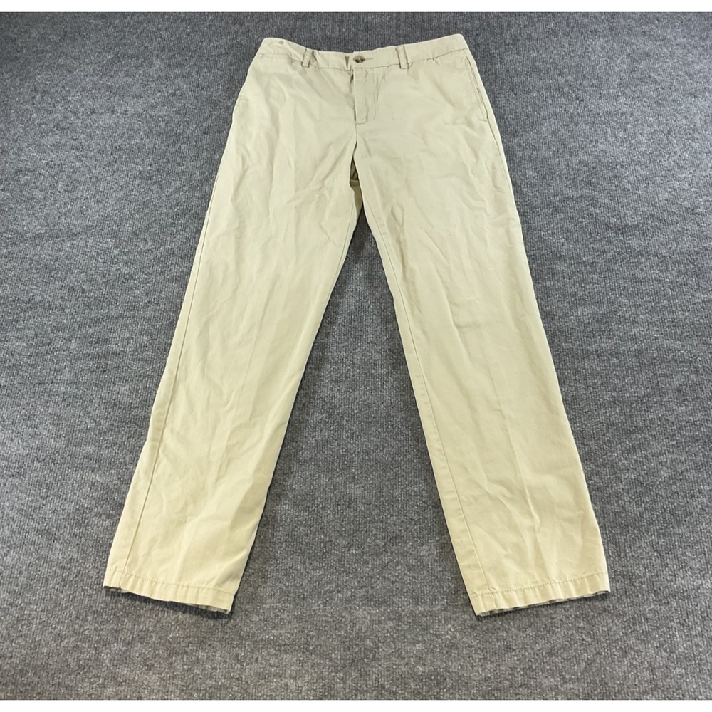Polo Ralph Lauren Pants Womens Size 18 Khaki Tan Straight Leg Chino Plus Size Ca